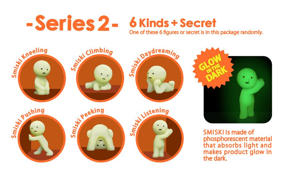 Smiski Mini Figure Series 2 - Image 3