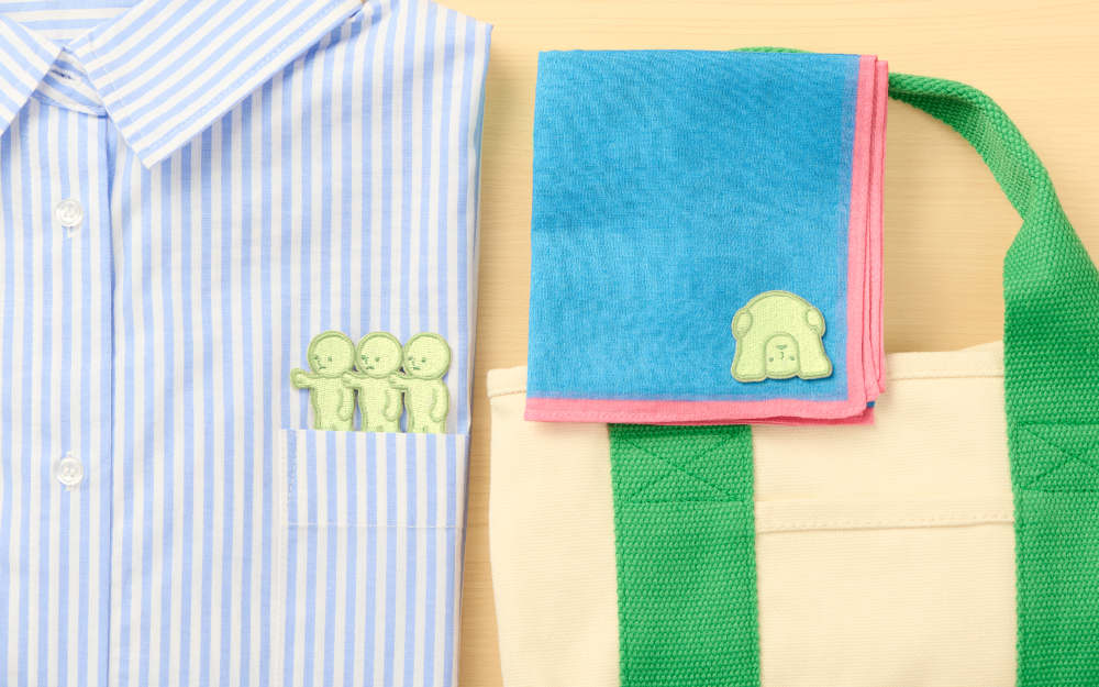 Smiski Embroidery Sticker Vol. 2 - Image 2